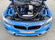BMW M4 2017 - Cần bán BMW M4 3.0 I6 sản xuất 2017, màu xanh lam, nhập khẩu giá 4 tỷ 500 tr tại Hà Nội