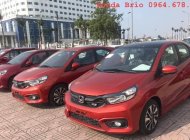 Honda Brio 2021 - Bán ô tô Honda Brio G năm 2021, màu đỏ, nhập khẩu nguyên chiếc, giá 448tr giá 448 triệu tại Hà Tĩnh