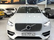 Volvo XC90 2018 - Cần bán Volvo XC90 sản xuất 2018, màu trắng, nhập khẩu  giá 3 tỷ 350 tr tại Tp.HCM