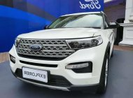 Ford Explorer 2022 - Màu trắng, xe nhập giá 2 tỷ 366 tr tại Bắc Giang