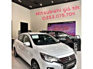 Mitsubishi Attrage 2022 - Màu trắng, giá ưu đãi giá 485 triệu tại Bắc Giang