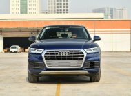 Audi Q5 2019 - Màu xanh lam, nhập khẩu nguyên chiếc giá 1 tỷ 880 tr tại Hà Nội