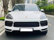 Porsche Cayenne S 2018 - Màu trắng, nội thất kem, tên tư nhân - biển Hà Nội giá 5 tỷ 600 tr tại Hà Nội