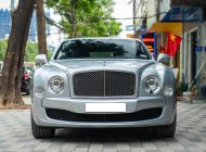 Bentley Mulsanne 2013 - Xe màu bạc giá 11 tỷ 500 tr tại Tp.HCM