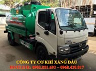 Hino Dutro 0 2022 - Xe bồn 6 khối chở xăng dầu, nhập khẩu nguyên chiếc giá tốt giá 555 triệu tại Tp.HCM