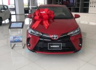 Toyota Yaris 2021 - Màu đỏ, nhập khẩu nguyên chiếc giá 638 triệu tại Phú Yên