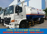 Hino FL 0 2022 - Xe bồn 18 khối chở xăng dầu, 3 chân, giá tốt giá 1 tỷ 605 tr tại Tp.HCM