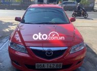 Mazda 6 2004 - Màu đỏ giá 230 triệu tại Bình Thuận  