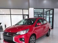 Mitsubishi Attrage 2022 - Màu đỏ, nhập khẩu, giá 460tr giá 460 triệu tại Nam Định