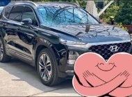 Hyundai Santa Fe 2020 - Xe màu đen giá 1 tỷ 120 tr tại Tiền Giang