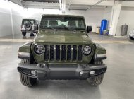 Jeep Wrangler 2021 - Chính hãng khuyến mãi khủng - Xanh quân đội giá 3 tỷ 586 tr tại Tp.HCM