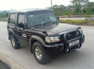 Hyundai Galloper 2001 - Bán xe bản AT 4x4 máy dầu năm 2001, màu đen, xe rất đẹp, giá lại rẻ giá 85 triệu tại Hà Nội