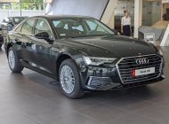 Audi A6 2022 - Màu Mythos Black, bảo hành 3 năm không giới hạn số km, xe sang siêu tiết kiệm giá 2 tỷ 570 tr tại Đà Nẵng