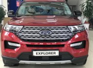 Ford Explorer 2022 - Sẵn màu đỏ, giao ngay. Giá tốt nhất Miền Bắc, full gói phụ kiện. Hỗ trợ vay 80%, hỗ trợ hoàn thiện lăn bánh a-z giá 2 tỷ 399 tr tại Lào Cai