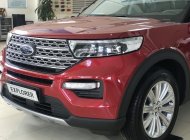 Ford Explorer 2022 - Màu đỏ, sẵn xe giao tại đại lý, giá tốt nhất miền Bắc, full gói phụ kiện, hỗ trợ đăng ký, đăng kiểm, giao xe toàn quốc giá 2 tỷ 399 tr tại Hải Phòng