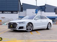Audi S8 2020 - Mới 95% - Duy nhất trên thị trường xe lướt - Giao toàn quốc giá 9 tỷ 690 tr tại Hà Nội