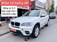 BMW X5 2011 - Cần bán xe màu trắng nội thất kem giá 850 triệu tại Hà Nội