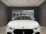 Maserati Ghibli 2022 - Sẵn 1 chiếc duy nhất tại Showroom - Màu trắng, nội thất nâu cực đẹp giá 5 tỷ 879 tr tại Tp.HCM