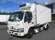 Hino 300 Series 2022 - Thùng đông lạnh Quyền Auto - tải trọng 1 tấn 9 giá 608 triệu tại Tp.HCM