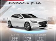 Mazda 6 2022 - Ưu đãi lên đến 72 triệu giá 889 triệu tại Bình Thuận  