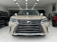 Lexus LX 570 2016 - Cần bán xe Lexus LX 570 sản xuất năm 2016, màu vàng, nhập khẩu mỹ  giá 6 tỷ 550 tr tại Hà Nội