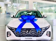 Hyundai Tucson 2022 - Màu trắng - 1 xe duy nhất giao ngay giá 1 tỷ 20 tr tại Vĩnh Long
