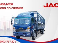 Xe tải 5 tấn - dưới 10 tấn 2022 - Bán xe tải Jac N900 thùng 7m động cơ Cummins bảo hành 5 năm giá 750 triệu tại Tp.HCM