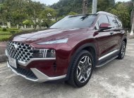 Hyundai Santa Fe 2021 - Nội ngoại thất còn như mới giá 1 tỷ 335 tr tại Lào Cai