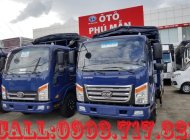 Xe tải 2,5 tấn - dưới 5 tấn 2022 - Bán xe tải VEAM VPT350 thùng bạt dài 4m88 động cơ Isuzu giá 472 triệu tại Long An