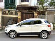 Ford EcoSport 2017 - Màu trắng, nội thất đen 1 chủ từ mới - Odo 5v4 km giá 477 triệu tại Hưng Yên