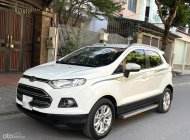 Ford EcoSport 2017 - Cần bán lại xe màu trắng, nội thất đen, 1 chủ từ mới biển HN - Odo 5v4 km, xe rất mới giá 477 triệu tại Nam Định