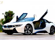 BMW i8 2016 - Màu trắng ghế kem biển HN vip giá 3 tỷ 950 tr tại Hà Nội