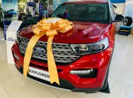 Ford Explorer 2022 - Giao màu đỏ mới 100% giao ngay hỗ trợ thủ tục 100% giá 2 tỷ 390 tr tại Khánh Hòa