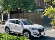 Hyundai Tucson 2018 - Hưng Yên - Màu trắng, biển tỉnh, máy dầu - Bao check test - Xe cá nhân giá 810 triệu tại Hưng Yên