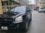 Hyundai Santa Fe 2002 - Xe màu đen giá 220 triệu tại Tp.HCM