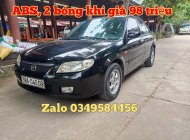 Mazda 323 2003 - Xe màu đen giá 98 triệu tại Thái Nguyên