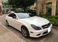 Mercedes-Benz CLS 500 2008 - Cần bán Mercedes CLS500 đăng ký 2008, số tự động, full option, màu trắng, nhập Mỹ giá 415 triệu tại Tp.HCM