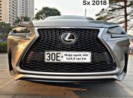 Lexus NX 200T 2018 - Cần bán lại xe Lexus NX 200T năm 2018, màu bạc, nhập khẩu nguyên chiếc giá 1 tỷ 610 tr tại Hà Nội