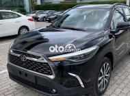 Toyota Corolla Cross 2021 - Cần bán xe Toyota Corolla Cross 1.8V đời 2021, màu đen, giá chỉ 820 triệu giá 820 triệu tại Trà Vinh