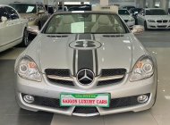 Mercedes-Benz SLK 350 AMG 2009 - Cần bán gấp Mercedes SLK 350 AMG sản xuất 2009, màu bạc, nhập khẩu nguyên chiếc số tự động giá 1 tỷ 100 tr tại Tp.HCM