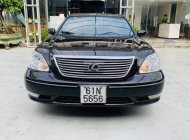 Lexus LS 430 2005 - Xe Lexus LS 430 sản xuất năm 2005, màu đen, xe nhập, giá tốt giá 520 triệu tại Tp.HCM