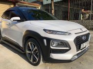 Hyundai Kona   1.6 Turbo 2019 - Cần bán gấp Hyundai Kona 1.6 Turbo sản xuất năm 2019, màu trắng còn mới giá 645 triệu tại Lạng Sơn