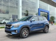 Kia Seltos 2022 - Giá xe Kia Seltos Premium 1.4 Tubo 2022 lăn bánh tại Yên Bái, hỗ trợ trả góp lãi suất thấp từ 0,65% mỗi tháng giá 744 triệu tại Yên Bái