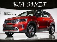 Kia Sonet 2021 - Bán ô tô Kia Sonet sản xuất 2021, màu đỏ, giá tốt giá 499 triệu tại Đà Nẵng
