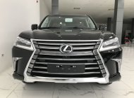 Lexus LX 570 2022 - Bán xe mới Lexus LX 570 AT màu đen 2022 bản 8 chỗ, giao ngay giá 8 tỷ 340 tr tại Hà Nội