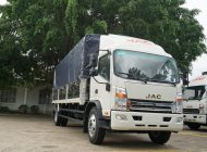 JAC N800 0 2022 - Xe tải JAC N800 tải 8 tấn thùng dài 7,6m, động cơ Mỹ, chỉ từ 260 triệu lấy xe giá 655 triệu tại Tp.HCM