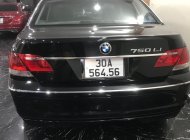 BMW 750Li 2007 - Bán BMW 750Li năm sản xuất 2007, màu đen, xe nhập giá 730 triệu tại Hà Nội