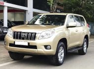 Toyota Land Cruiser Prado   TXL   2012 - Cần bán lại xe Toyota Land Cruiser Prado TXL sản xuất 2012, màu vàng, nhập khẩu giá 1 tỷ 20 tr tại Hà Nội