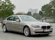 BMW 750Li 2009 - Cần bán BMW 750Li sản xuất năm 2009, màu kem (be), cam kết xe không đâm đụng, không ngập nước giá 980 triệu tại Hà Nội