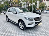 Mercedes-Benz ML 350 2014 - Bán Mercedes-Benz ML 350 4Matic năm 2014, màu trắng, xe một chủ từ mới giá 1 tỷ 399 tr tại Hà Nội